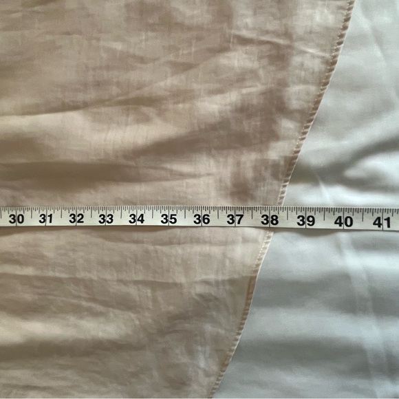 Anthropologie wide leg cropped Satin/Lace spaghetti strap one piece size Small - Picture 15 of 16